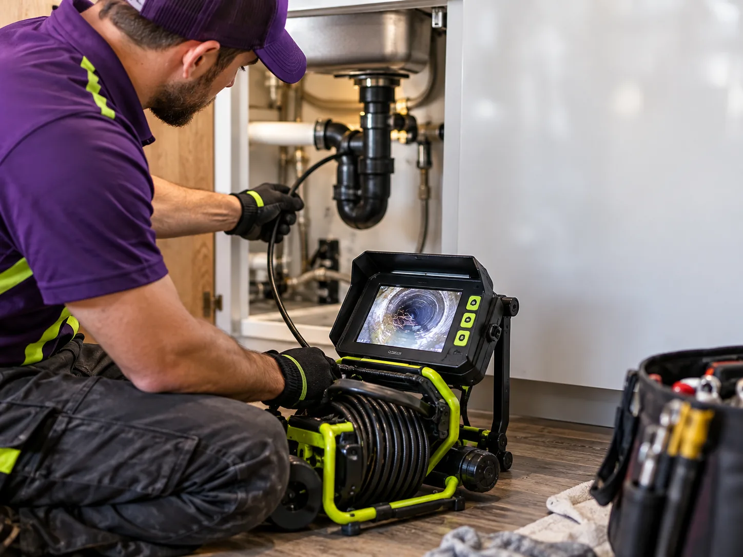 Drain Cleaning company in Williston, OH